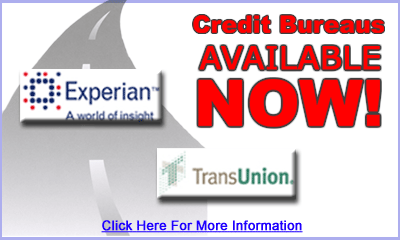 Genesys Credit Bureaus stand alone or completely integrated with Saleslifter Pro for Experian and TransUnion