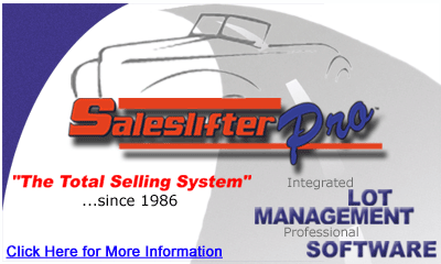 Process Your Car Sales with Saleslifter Pro